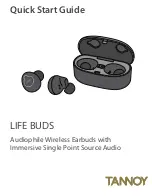 Tannoy LIFE BUDS Quick Start Manual preview