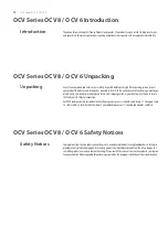 Preview for 3 page of Tannoy OCV 6 Quick Start Manual