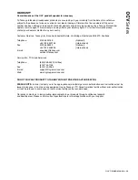 Preview for 9 page of Tannoy OCV 8 Owner'S Manual