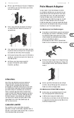 Preview for 4 page of Tannoy Pole Mount Adapter Installation Instructions Manual