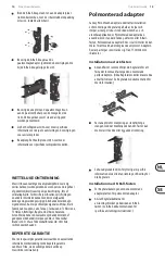 Preview for 8 page of Tannoy Pole Mount Adapter Installation Instructions Manual