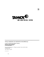 Preview for 20 page of Tannoy Power Dual iQ 15 User Manual