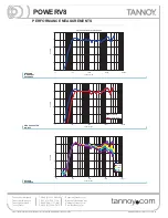 Preview for 3 page of Tannoy POWERV8 Technical Specifications