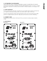 Preview for 7 page of Tannoy Reveal 501A Owner'S Manual