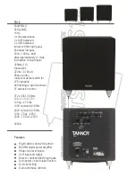 Preview for 2 page of Tannoy REVEAL TS12 s Specifications