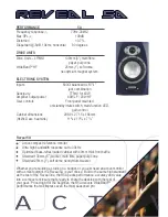 Preview for 11 page of Tannoy REVEAL TS12 s Specifications