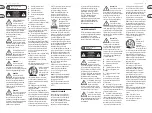 Preview for 2 page of Tannoy SAT 3 Quick Start Manual