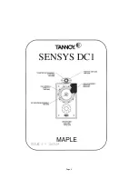 Предварительный просмотр 7 страницы Tannoy SENSYS DC1 Service Manual