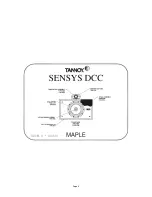 Preview for 7 page of Tannoy SENSYS DCC Service Manual