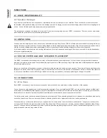 Preview for 4 page of Tannoy SR601 Owner'S Manual