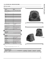 Предварительный просмотр 7 страницы Tannoy SR601 Owner'S Manual