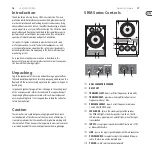 Preview for 9 page of Tannoy SRM 10A Quick Start Manual