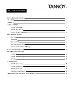 Preview for 5 page of Tannoy SUBWOOFERS Installer And Owner Manual