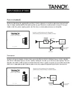 Preview for 7 page of Tannoy SUBWOOFERS Installer And Owner Manual