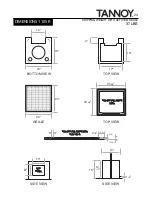 Preview for 24 page of Tannoy SUBWOOFERS Installer And Owner Manual