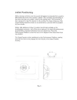 Preview for 6 page of Tannoy SuperTweeter ST-100 User Manual