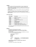 Preview for 8 page of Tannoy System 800A User Manual