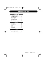 Preview for 5 page of Tannoy TDX-1 User Manual