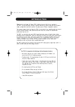 Preview for 7 page of Tannoy TDX-1 User Manual