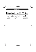 Preview for 10 page of Tannoy TDX-1 User Manual