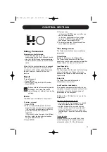 Preview for 17 page of Tannoy TDX-1 User Manual