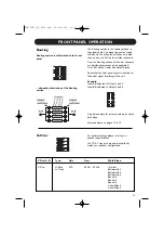 Preview for 19 page of Tannoy TDX-1 User Manual