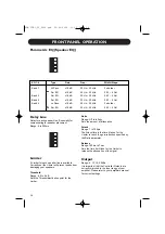 Preview for 20 page of Tannoy TDX-1 User Manual