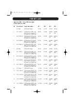 Preview for 22 page of Tannoy TDX-1 User Manual