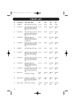 Preview for 26 page of Tannoy TDX-1 User Manual