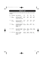 Preview for 33 page of Tannoy TDX-1 User Manual