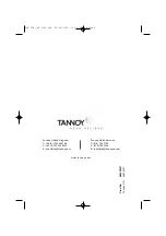 Preview for 34 page of Tannoy TDX-1 User Manual