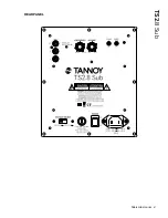 Предварительный просмотр 7 страницы Tannoy TS2.8 Owner'S Manual