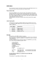 Preview for 8 page of Tannoy TX3 User Manual