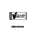 Tannoy V12HP User Manual предпросмотр