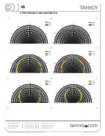 Предварительный просмотр 6 страницы Tannoy V8 Technical Specifications