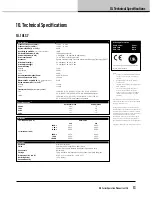 Предварительный просмотр 13 страницы Tannoy VLS 7 Operation Manual