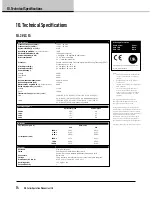 Предварительный просмотр 14 страницы Tannoy VLS 7 Operation Manual