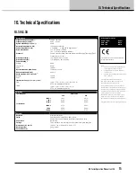 Предварительный просмотр 15 страницы Tannoy VLS 7 Operation Manual