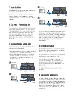 Предварительный просмотр 3 страницы Tannoy Vnet Operation Manual