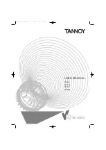 Tannoy VQ 100 User Manual preview