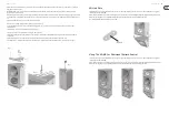 Preview for 8 page of Tannoy VQ Series Quick Start Manual