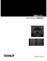 Tannoy VSXNET Series Operation Manual preview