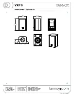 Preview for 7 page of Tannoy VXP 6 Features & Specifications