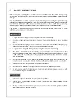 Preview for 9 page of TANONG TAR 12/120 M1 Operating And Maintenance Manual