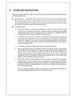 Preview for 11 page of TANONG TAR 12/120 M1 Operating And Maintenance Manual