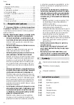 Preview for 33 page of TANOS MW 1000 Original Operating Instructions