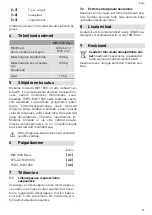 Preview for 38 page of TANOS MW 1000 Original Operating Instructions