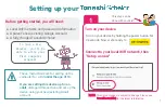 Preview for 7 page of Tanoshi Scholar Quick Start Manual