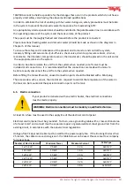 Preview for 13 page of Tanpera PRO Series Installation, Operation And Maintenance Manual