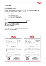 Предварительный просмотр 5 страницы Tanpera TDB Series Installation, Operation And Maintenance Manual